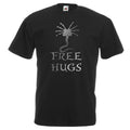 Adults Free Hugs Alien Face Hugger Sci-Fi Horror Movie Unisex Black T-Shirt
