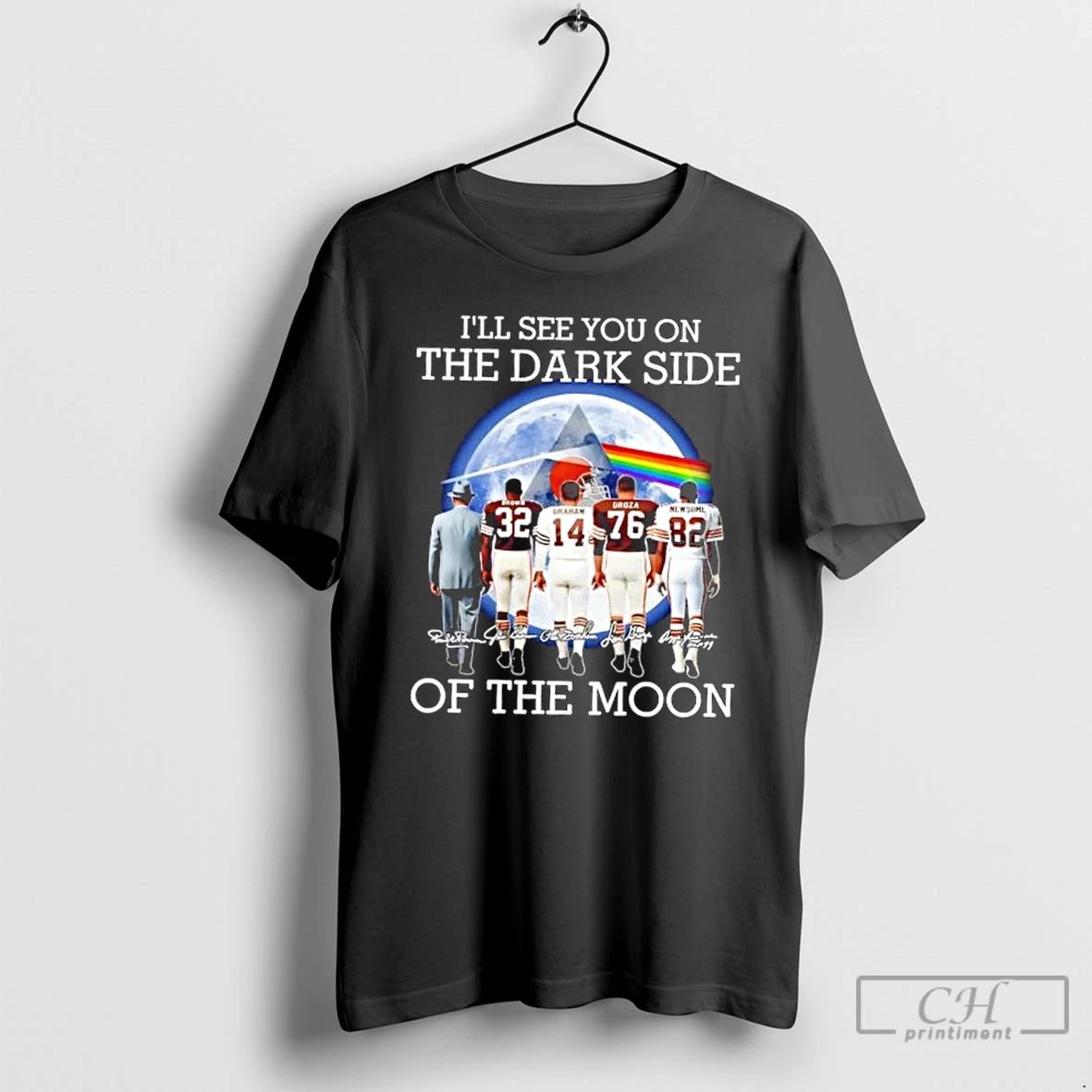 Premium Cleveland Browns Legends Ill See You On The Dark Side Of The Moon
