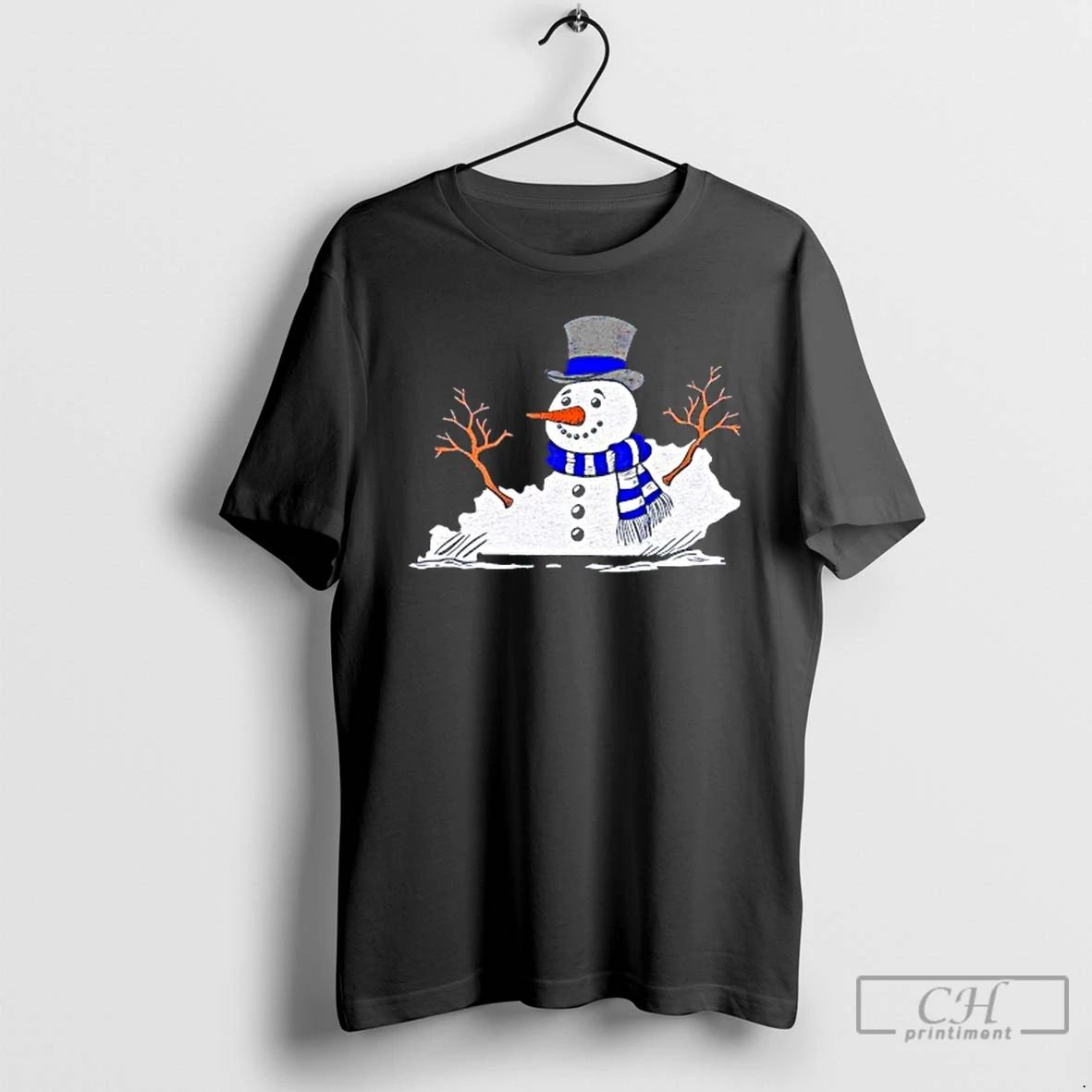 Classic The Kentucky Snowman T Shirts