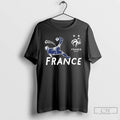 Premium France National Team Impressions Artwork