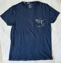 GAS Slim Fit Crew-Neck T-shirt Sz S