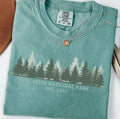 Glacier National Park Comfort Tee Shirt Montana Travel Souvenir Gift