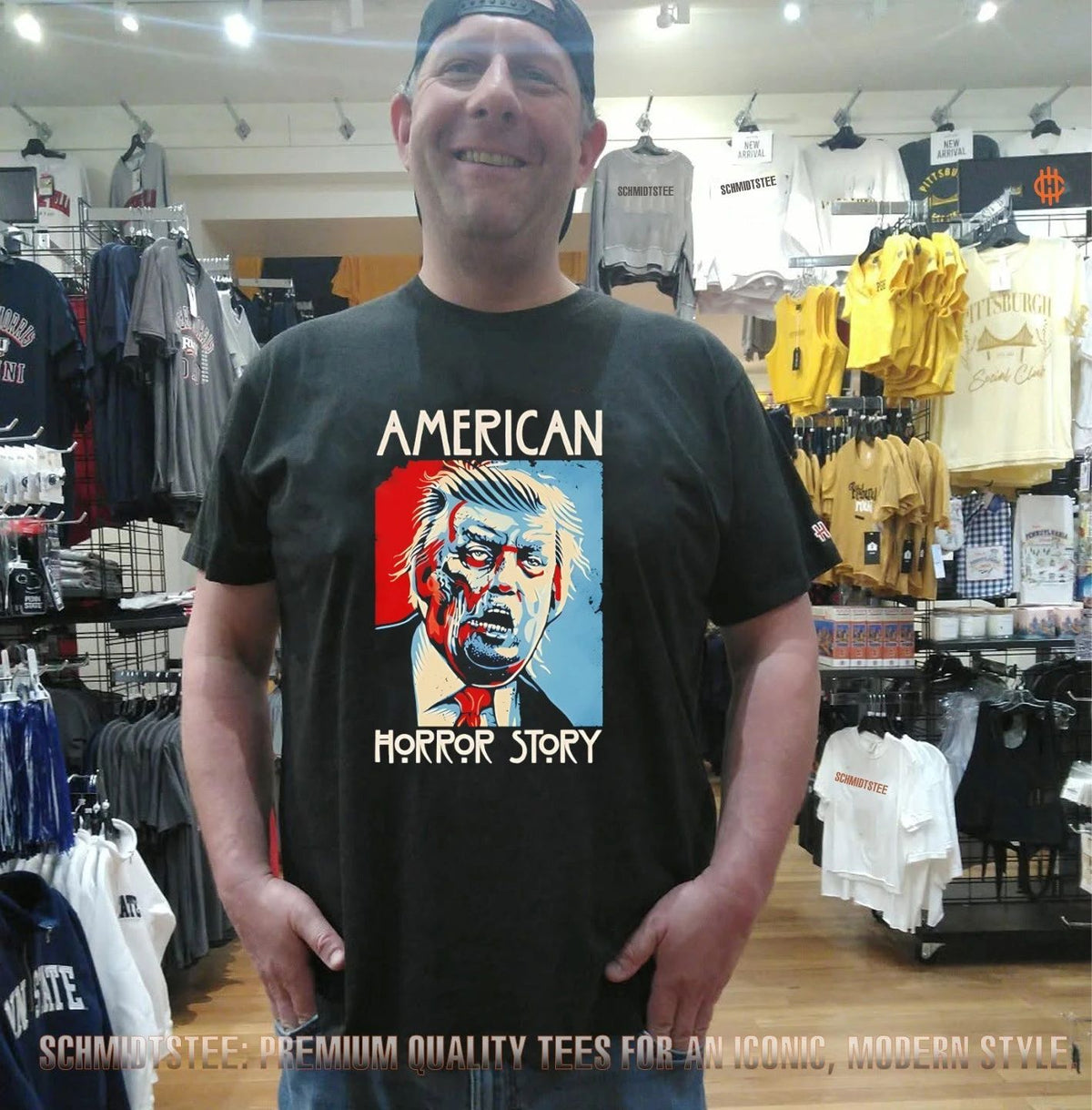 Donald Trump American Horror Story Political Satire shirt