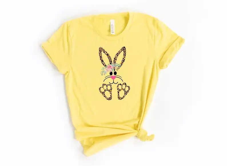 Leopard Bunny T-Shirt