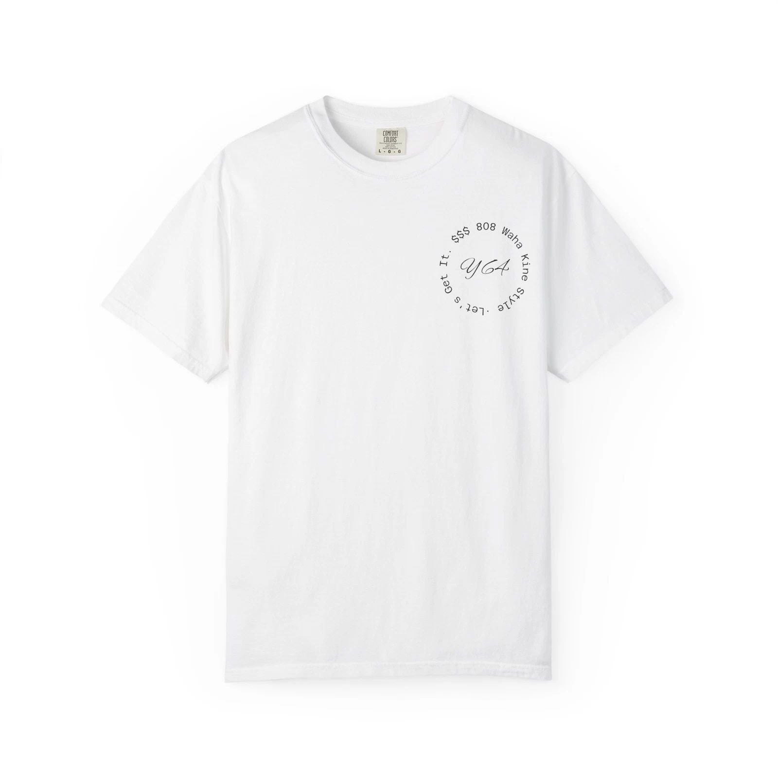 Motivational Unisex T-shirt: No Scaredum Go Gettum - Casual Wear