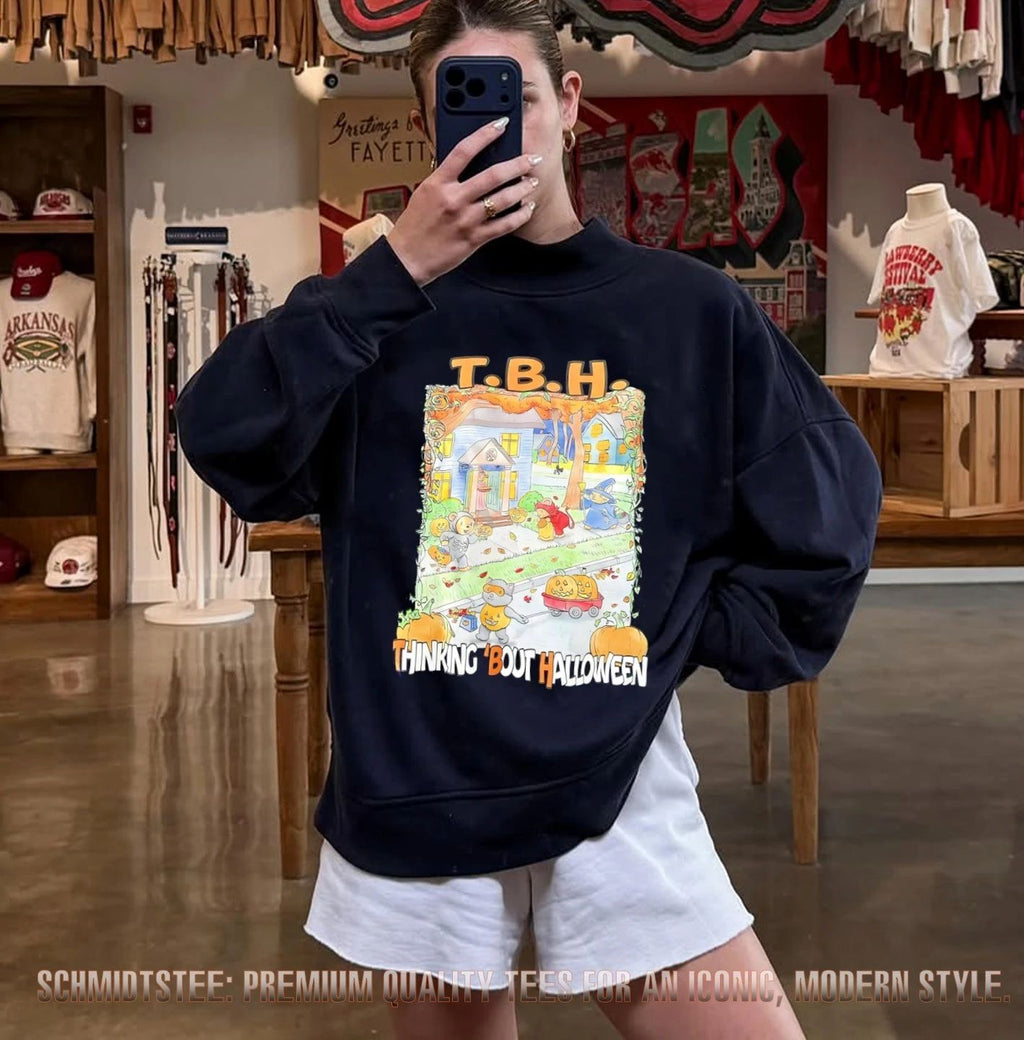 TBH Thinking ‘Bout Halloween Trick or Treat Animals shirt