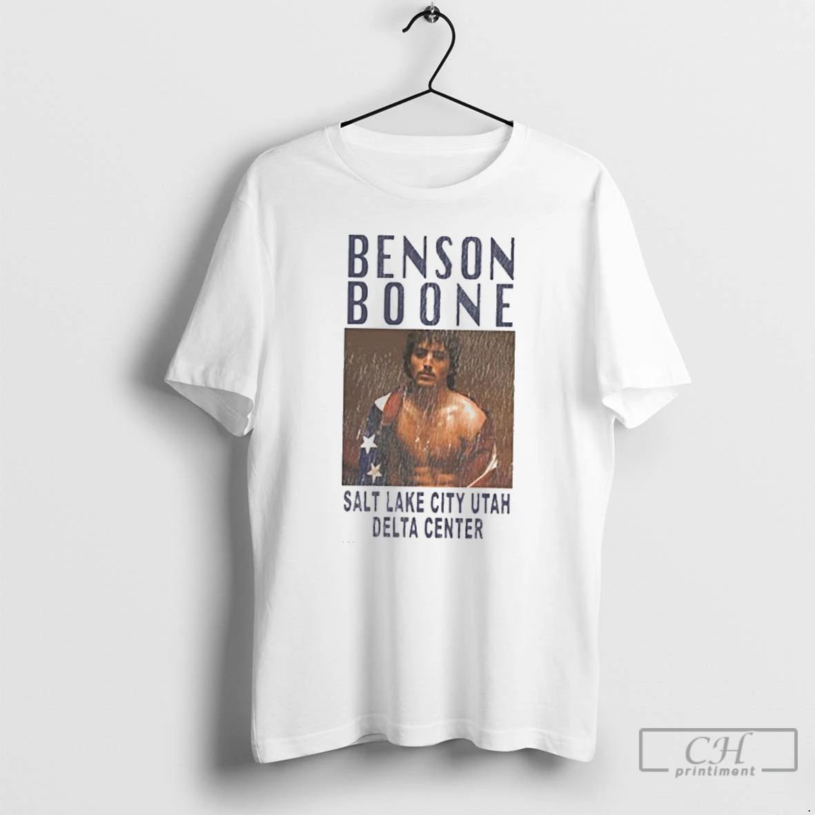 Classic Benson Boone Salt Lake City Utah Delta Center T Shirts
