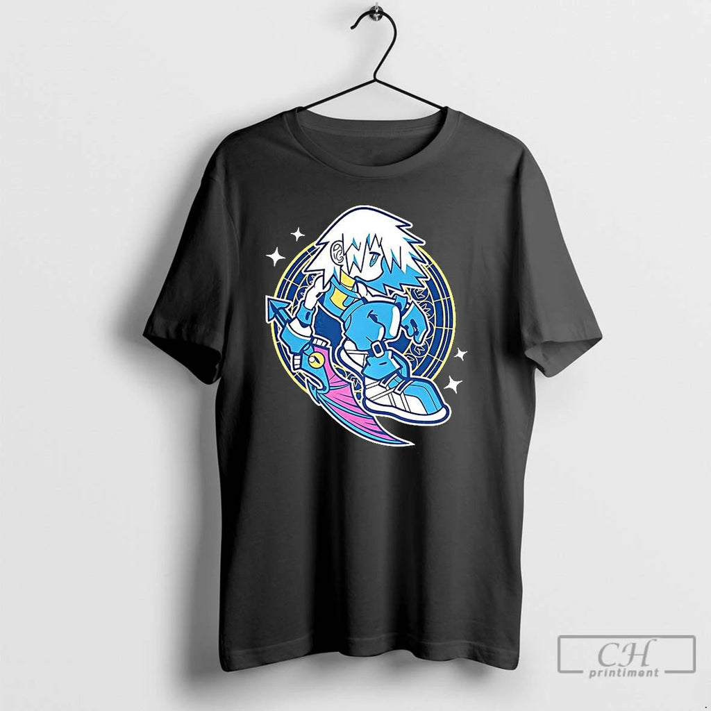 Classic Riku Kingdom Hearts Video Game Character Solo Diver T Shirts