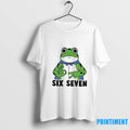 Portland Frog Six Seven 6 7 Meme Political Tshirts Sweater