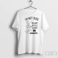 Classic Wile E Coyote Im Not Rude Im Just Brutally Fluent In Honesty T Shirts