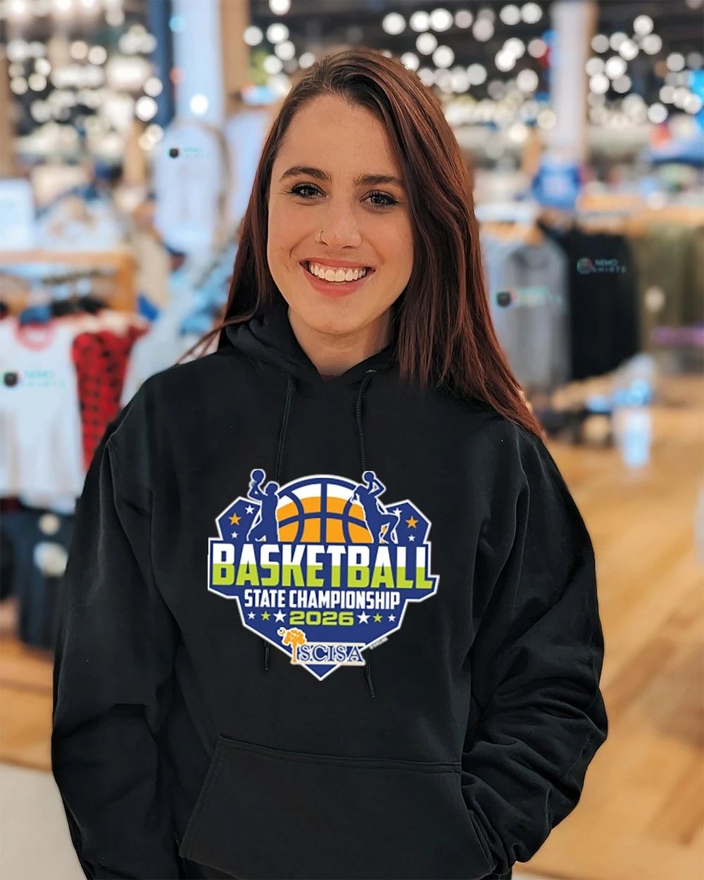 SCISA Basketball State Championship 2026 shirt