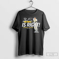 Premium Brice Turang The Brice Is Right T Shirts