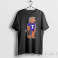 Classic Baltimore Ravens X Morgan Wallen 2025 Tour 2 Sided T Shirts