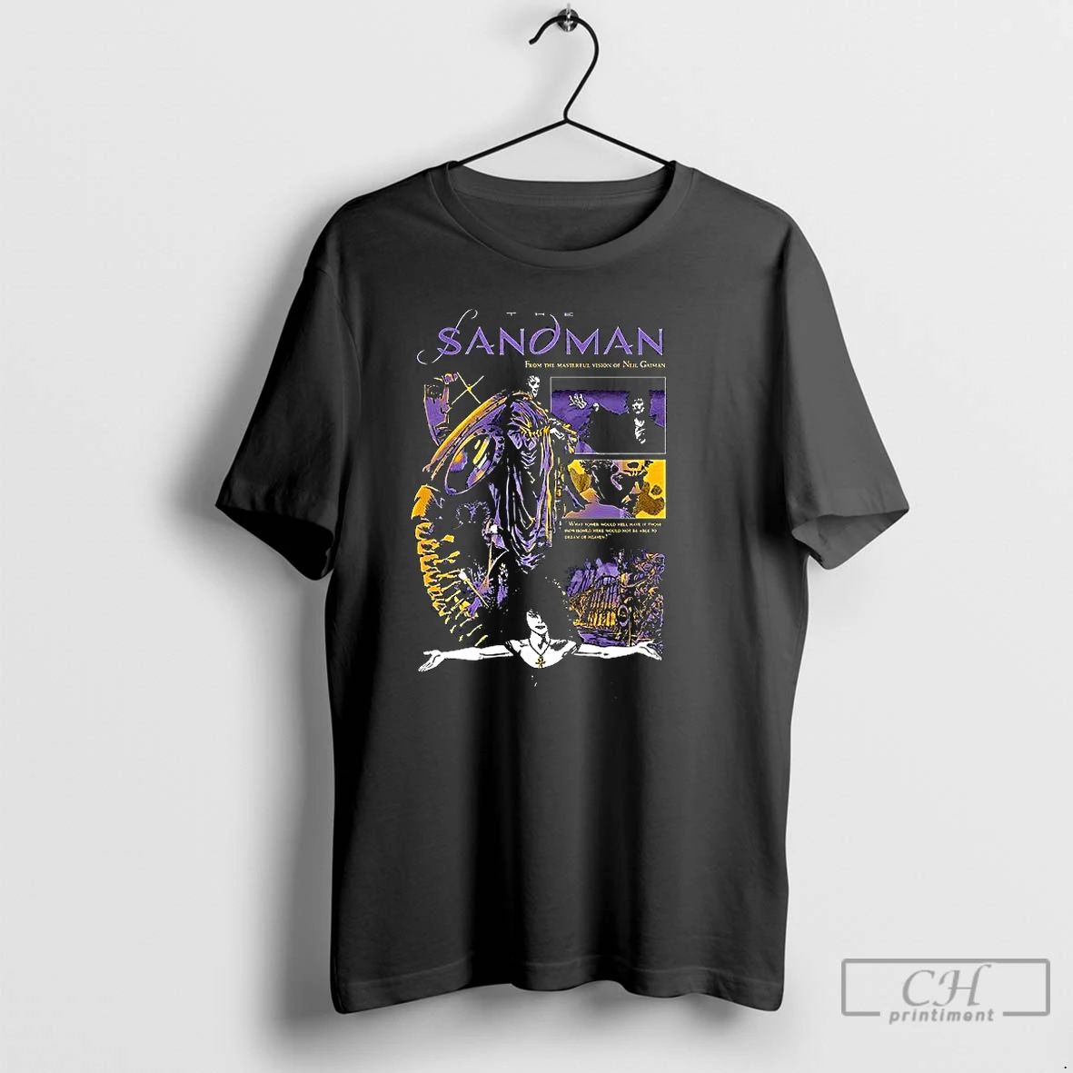 Classic The Sandman From The Masterful Vision Of Neil Gaiman T Shirts