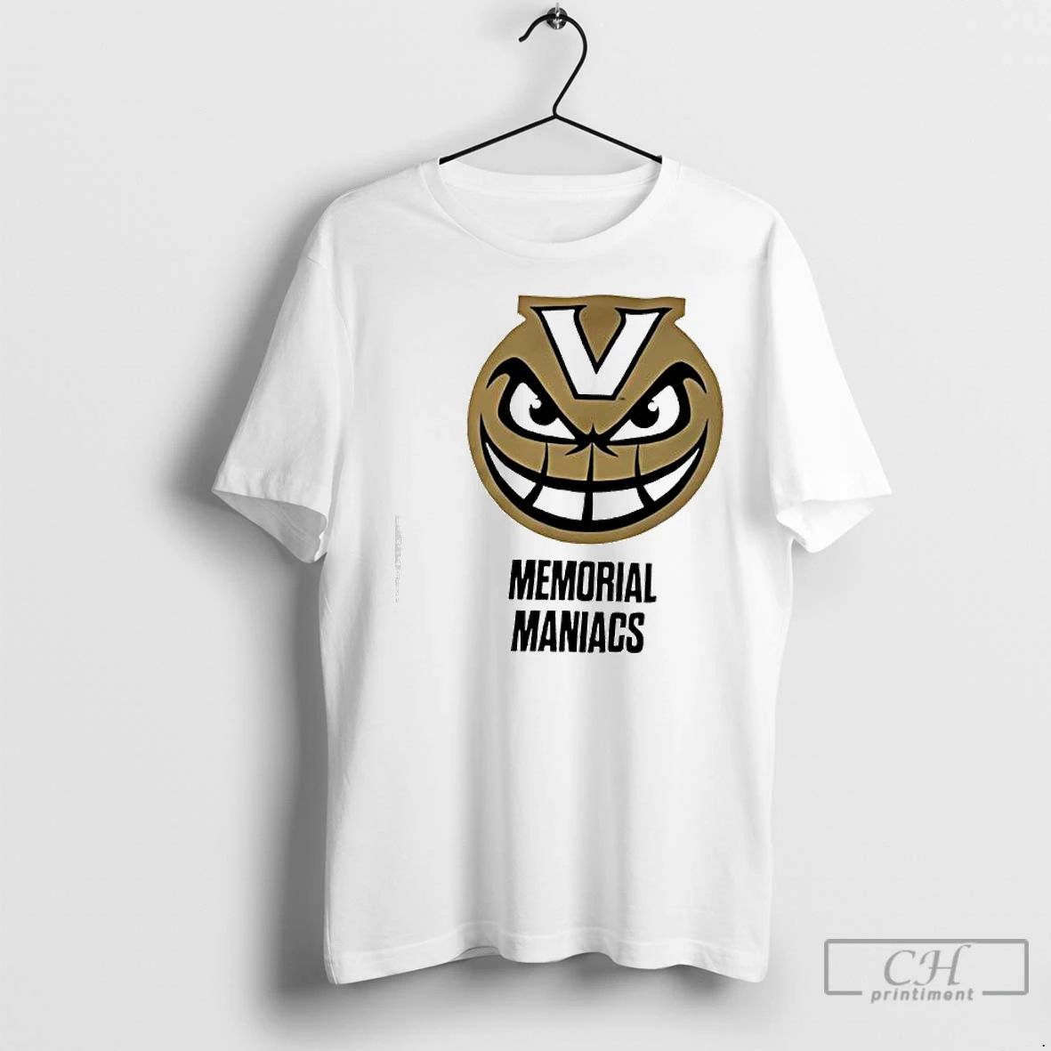 Classic Vanderbilt Commodores Memorial Maniacs