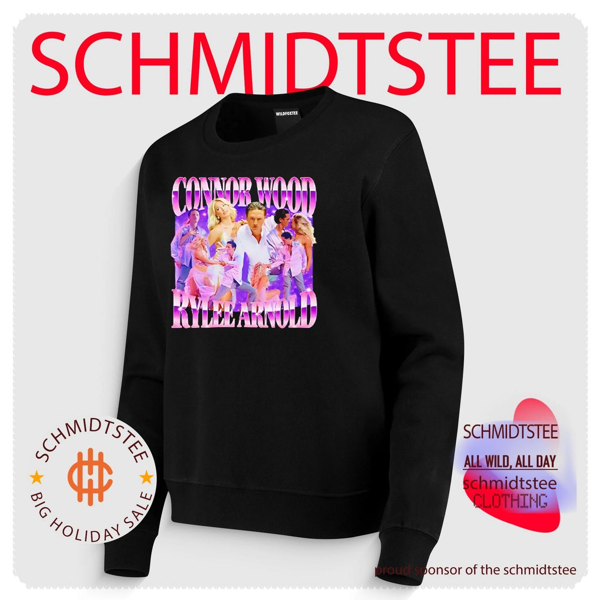Connor Wood Rylee Arnold Dancing With The Stars Shirt