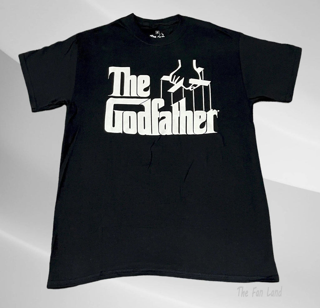 New The Godfather 1972 Black Poster Vintage Classic T-Shirt