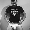 SPORTS FAN Jock Strap T Shirt  Gay Interest  S-3x
