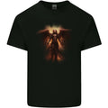 Angel of Death Fantasy Grim Reaper Mens Cotton T-Shirt Tee Top