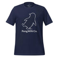 PengWIN Co. Logo T-Shirt Minimal Premium Brand Graphic Tee Unisex Cotton Apparel