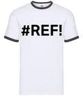 Hastag Ref #REF - Mens Ringer - Excel Nerd Geek Computer Hash Hashtag