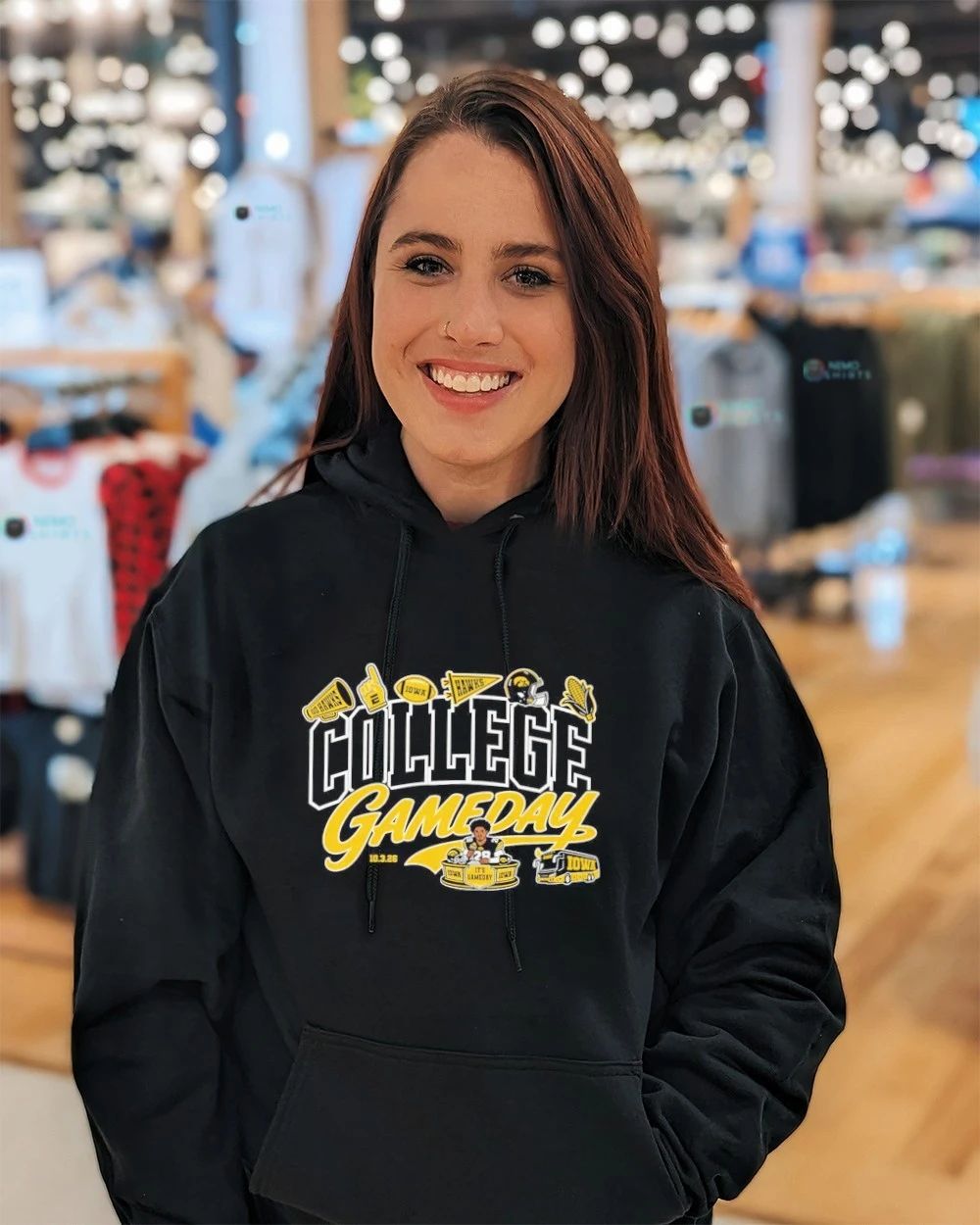Kamari Moulton Iowa Hawkeyes Signs College Gameday 2026 shirt
