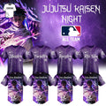 Custom All Baseball Team x JUJUTSU KAISENN Night 2026 Edition Jersey Shirt