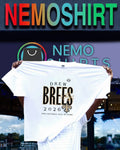 Drew Brees Saints Pro Football Hall of Fame’s Class of 2026 shirt