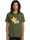 Believe-In-Yourself-9 Mens Graphic Tee, 100% Cotton, Casual Summer Wear
