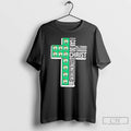 Classic I Can Do All Things Through Christ Who Strengthens Me Boston Celtics Basketball Cross