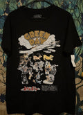 Green Day Dookie Band T-Shirt Men's Size Medium Black