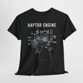 SpaceX "Raptor Engine" Inspired T-Shirt - Space Lover Gift, S to 5XL | 8 Colors