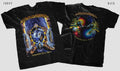New D T G printed T-shirt -GAMMA RAY- Somewhere Out in Space