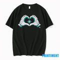 Seattle Mariners Heart Hands Tshirts Sweater