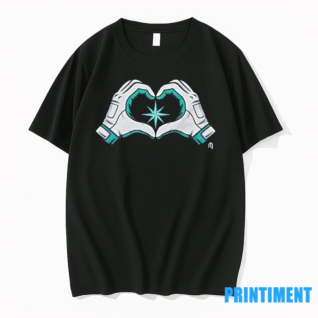 Seattle Mariners Heart Hands Tshirts Sweater