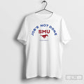Classic Jobs Not Done Smu Mustangs Football T Shirts