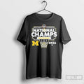 Classic Michigan Wolverines 2026 Ncaa Mens Basketball National Champions
