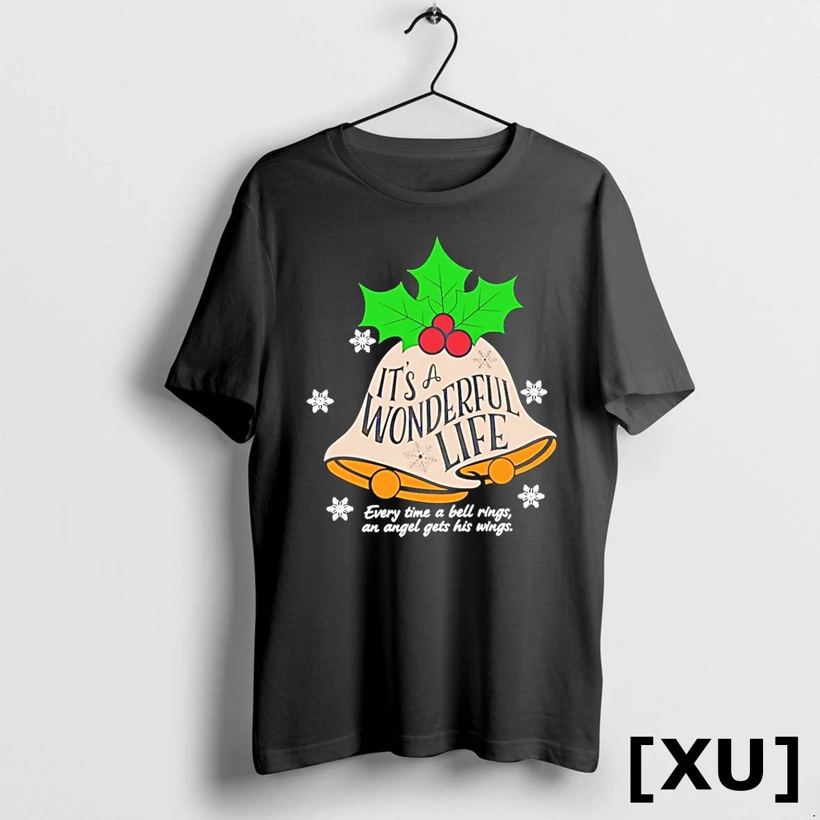 Its A Wonderful Life Every Time A Bell Rings Christmas Tshirts Sweater