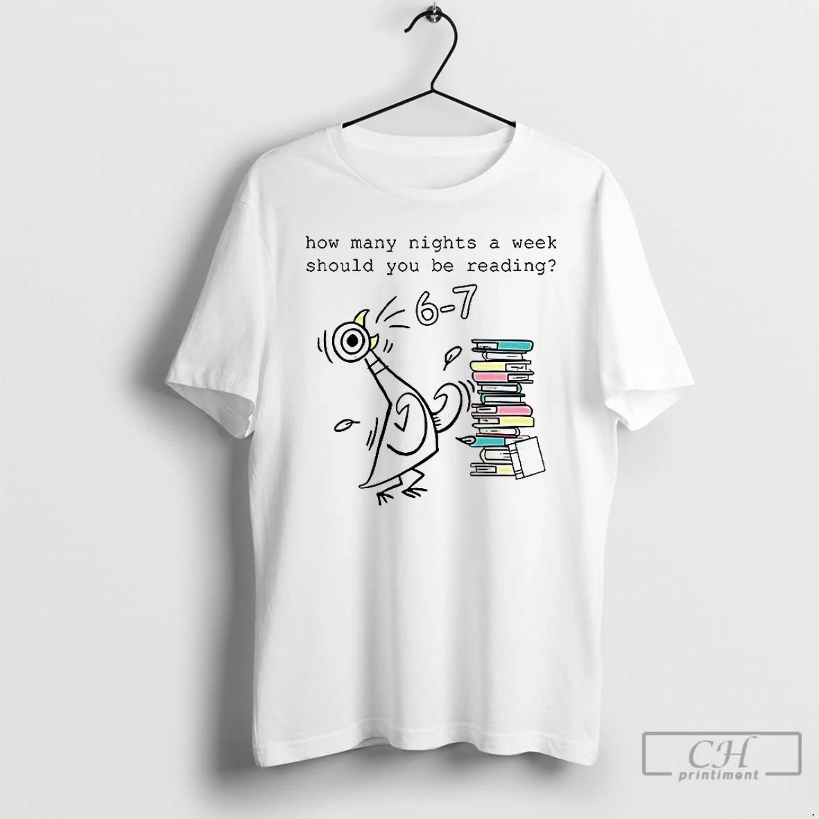 Premium How Many Nights A Week Should You Be Reading 6 7 T Shirts