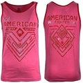 AMERICAN FIGHTER Men's T-Shirt CRYSTAL RIVER TANK Athletic MMA