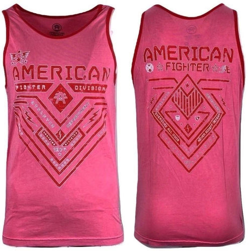 AMERICAN FIGHTER Men's T-Shirt CRYSTAL RIVER TANK Athletic MMA