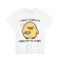 HOT I Have Stability Ability To Stab Funny Cute Duck T-Shirt