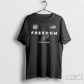 Classic Freedom Charlie Kirk X Arizona Wildcats Its All About Jesus 2 Sided T Shirts