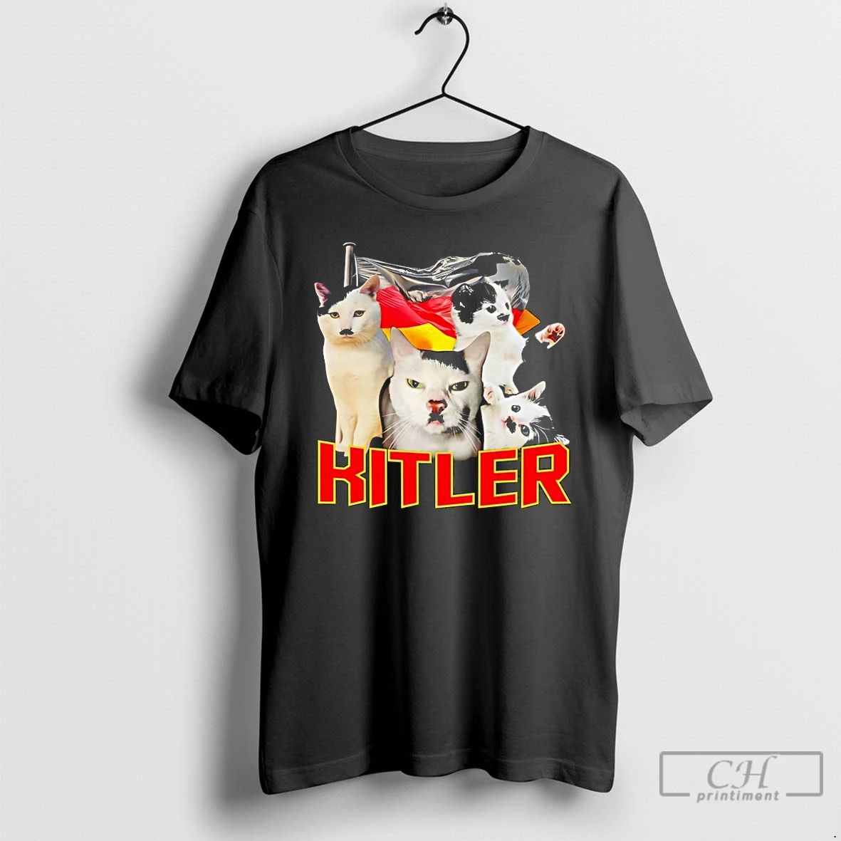 Classic Kitler Hitler Cat Meme T Shirts