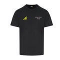 Embroidered T-shirt shirt plumber with gas safe logo / company name in text