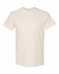 Gildan Heavy Cotton/Polyester Classic Fit Short Sleeves T-Shirt - 5000 S-XL