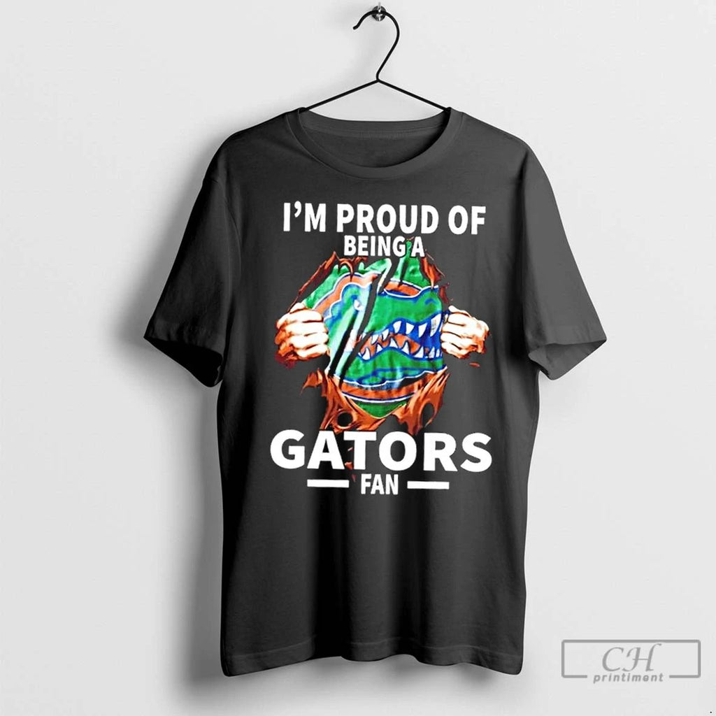 Premium Im Proud Of Being A Florida Gators Fan