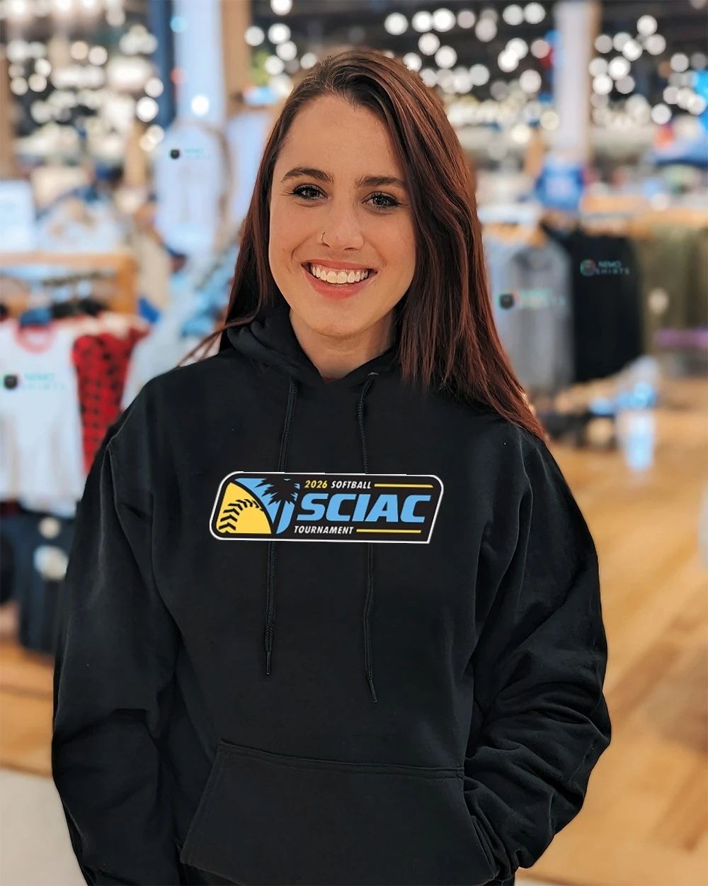2026 SCIAC Softball Championship shirt