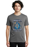 Universe-Drifter Mens Graphic Tee,100% Cotton,Casual Summer Wear