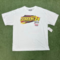 Jeff Gordon #24 NASCAR Racing Graphic Tee Shirt Adult XL Drive to End Hunger NWT